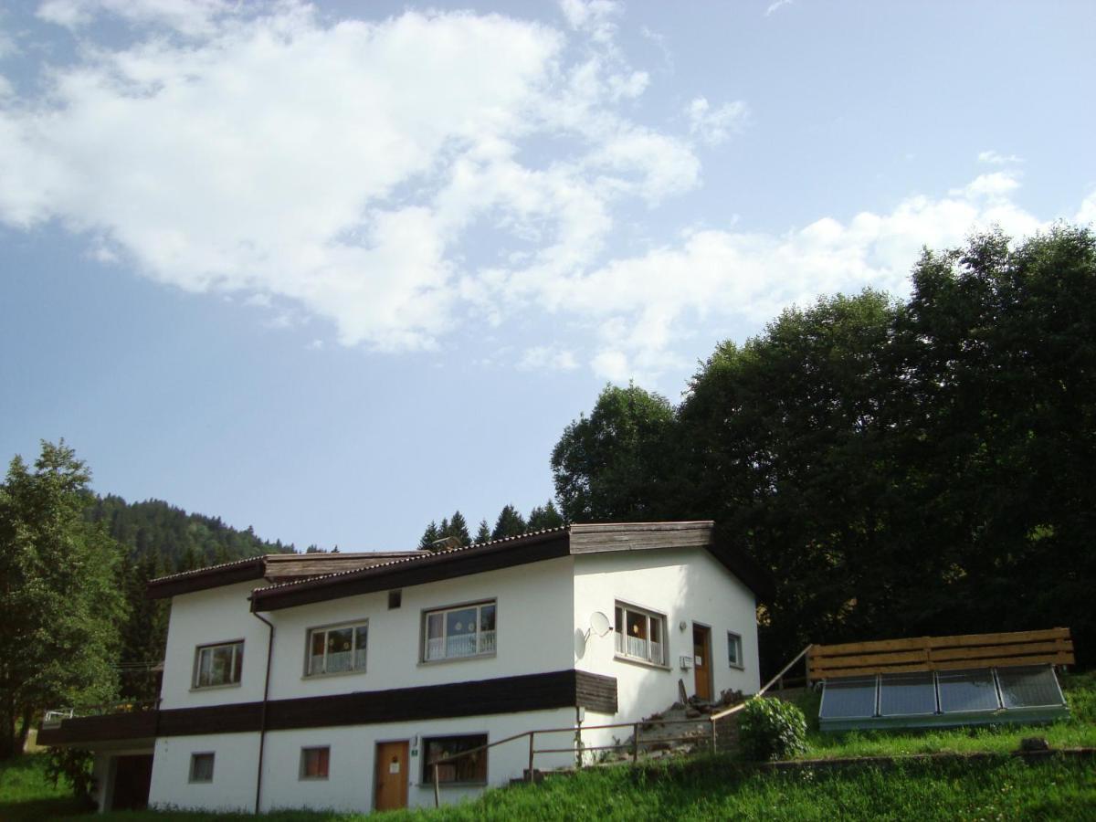 Villa Berg&Skihütte -Schmittenhof Laterns Exterior foto